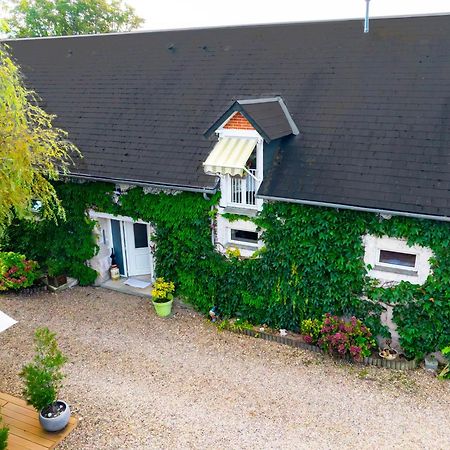 Ferme De Marpalu Panzió La Ferté-Saint-Cyr Kültér fotó