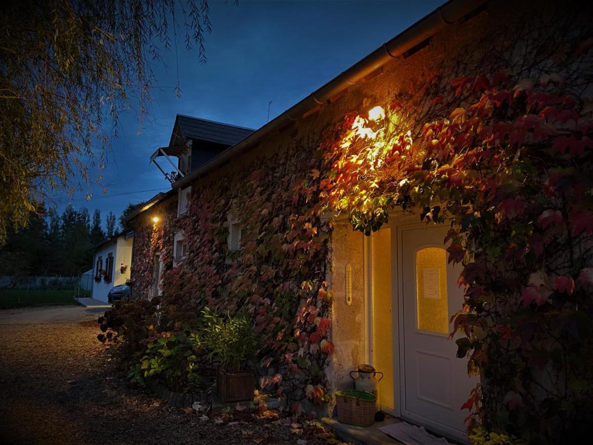 Ferme De Marpalu Panzió La Ferté-Saint-Cyr Kültér fotó