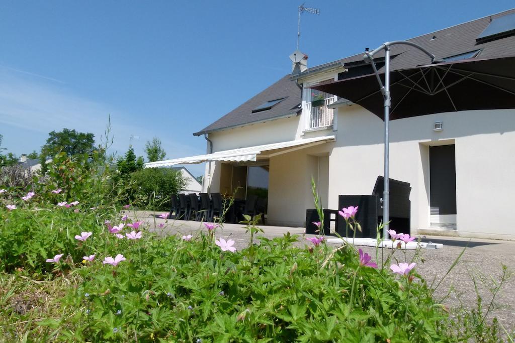 Ferme De Marpalu Panzió La Ferté-Saint-Cyr Kültér fotó