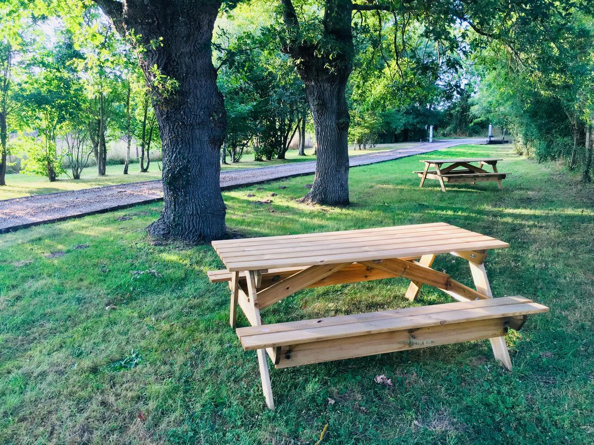 Ferme De Marpalu Panzió La Ferté-Saint-Cyr Kültér fotó